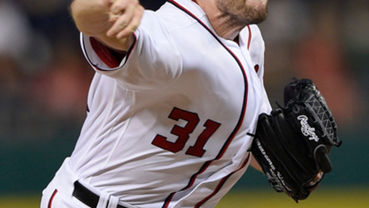 Scherzer finds his form, Rendon homers as Nats beat D-Backs